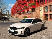 Gebraucht BMW 320e Shadowline 204 PS (150 kW) 2022 Weiß Limousine