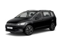 Gebraucht VW Touran Highline 150 PS (110 kW) 2022 Schwarz Van / Kleinbus