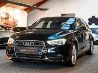 Second-hand Audi A3 S-Line 150 CP (110 kW) 2016 Negru Berlinǎ