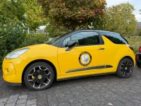Gebraucht Citroën DS3 Cabriolet Sport Chic 156 PS (114 kW) 2014 Gelb Cabrio