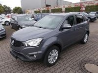 Gebraucht SsangYong Korando Quartz 150 PS (110 kW) 2017 Grau SUV