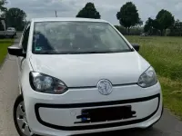 Gebraucht VW up! 60 PS (44 kW) 2016 Weiß Kleinwagen