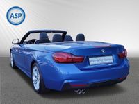 gebraucht BMW 430 i Cabrio M Sport HUD Navi Leder 360 Kamera