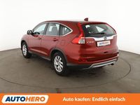 Gebraucht Honda CR-V Elegance 155 PS (114 kW) 2015 Rot SUV
