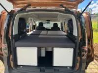 Gebraucht VW Caddy PanAmericana 122 PS (89 kW) 2022 Braun Van / Kleinbus