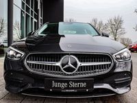 gebraucht Mercedes C300 d Avantgarde Business/AHK/GSD/Info+Licht