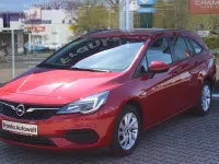 Gebraucht Opel Astra 145 PS (106 kW) 2020 Rot Kombi