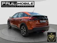 Gebraucht Citroën e-C4 Feel 100 kW (136 PS) 2022 Orange pulse Limousine