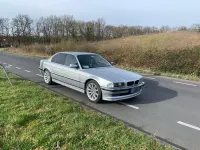 Second-hand BMW 730 218 CP (160 kW) 1995 Argintiu Berlinǎ