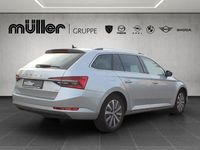 Gebraucht Skoda Superb Style 218 PS (160 kW) 2022 Brillantsilber metallic (metallic) Kombi