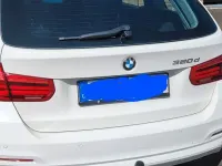Gebraucht BMW 320 Advantage 190 PS (139 kW) 2018 Weiß Kombi