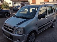 Gebraucht Opel Agila 75 PS (55 kW) 2004 Silber Van / Kleinbus