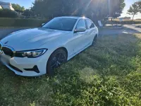 Gebraucht BMW 318 Performance 154 PS (113 kW) 2023 Weiß Limousine