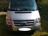 Gebraucht Ford Transit 125 PS (91 kW) 2012 Silber Van / Kleinbus