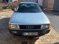 Gebraucht Audi 80 90 PS (66 kW) 1989 Blau Limousine