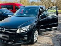 Gebraucht VW Tiguan 140 PS (102 kW) 2012 Schwarz SUV