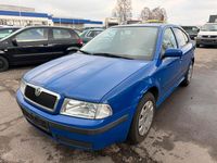 Gebraucht Skoda Octavia 102 PS (75 kW) 2009 Blau Limousine