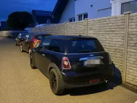Gebraucht Mini Cooper 95 PS (69 kW) 2008 Schwarz Kleinwagen