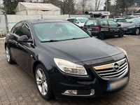 Gebraucht Opel Insignia 260 PS (191 kW) 2009 Schwarz Limousine