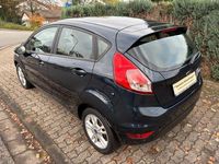 Gebraucht Ford Fiesta Trend 60 PS (44 kW) 2016 Blau Limousine