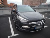 gebraucht Hyundai Santa Fe blue 2.2 CRDi 25 Jahre 4WD Automati...