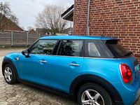 Gebraucht Mini Cooper 102 PS (75 kW) 2018 Blau Kleinwagen