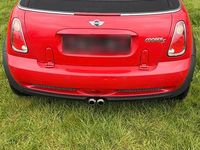 Gebraucht Mini Cooper S Cabriolet 170 PS (125 kW) 2006 Rot Cabrio