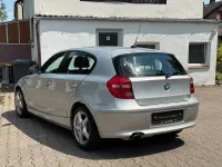 Gebraucht BMW 116 Advantage 122 PS (89 kW) 2009 Silber Kleinwagen