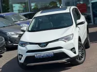 Gebraucht Toyota RAV4 Hybrid Executive 155 PS (114 kW) 2016 Weiß SUV