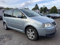 Gebraucht VW Touran Goal 116 PS (85 kW) 2006 Blau Van / Kleinbus