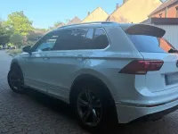 Gebraucht VW Tiguan R-line 150 PS (110 kW) 2019 Weiß SUV