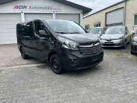 Gebraucht Opel Vivaro-e Combi 121 PS (88 kW) 2019 Schwarz Van / Kleinbus