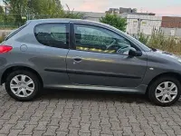 Gebraucht Peugeot 206 60 PS (44 kW) 2009 Grau Limousine