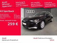 Gebraucht Audi A3 Advanced 150 PS (110 kW) 2025 Mythosschwarz metallic Limousine
