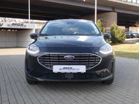Gebraucht Ford Fiesta Titanium X 101 PS (74 kW) 2023 Schwarz (agate black) Kleinwagen
