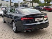 Gebraucht Audi A5 Sportback 150 PS (110 kW) 2021 Grau Kleinwagen