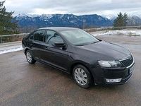 Gebraucht Skoda Rapid 105 PS (77 kW) 2013 Schwarz Kleinwagen