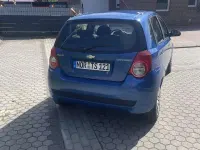 Gebraucht Chevrolet Aveo LS 84 PS (61 kW) 2008 Blau Kleinwagen