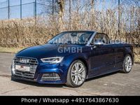 Gebraucht Audi S3 Cabriolet Ambiente 310 PS (228 kW) 2016 Blau Cabrio
