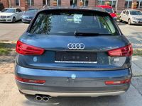 Gebraucht Audi Q3 Design 184 PS (135 kW) 2017 Blau SUV