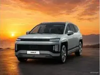 Neu Hyundai Ioniq 9 160 kW (218 PS) 2026 Grau (celadon gray met.) SUV