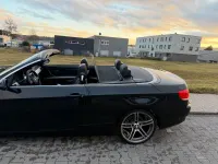 Gebraucht BMW 325 M Sport 218 PS (160 kW) 2008 Schwarz Cabrio