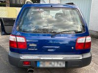 Gebraucht Subaru Forester 125 PS (91 kW) 2000 Blau SUV