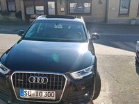 Gebraucht Audi Q3 Ambiente 211 PS (155 kW) 2014 Schwarz SUV