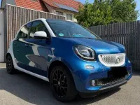 Gebraucht Smart ForFour Passion 90 PS (66 kW) 2016 Blau Kleinwagen
