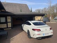Gebraucht Mercedes C63 AMG AMG 600 PS (441 kW) 2019 Weiß Coupé