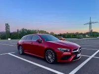 Gebraucht Mercedes CLA200 Shooting Brake 163 PS (119 kW) 2020 Rot Kombi