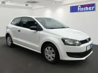 Gebraucht VW Polo Trendline 60 PS (44 kW) 2011 Candyweiß Kleinwagen