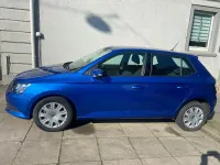 Gebraucht Skoda Fabia 60 PS (44 kW) 2018 Blau Kleinwagen