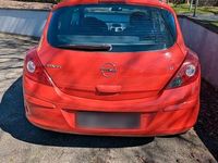 Gebraucht Opel Corsa 80 PS (58 kW) 2007 Rot Kleinwagen